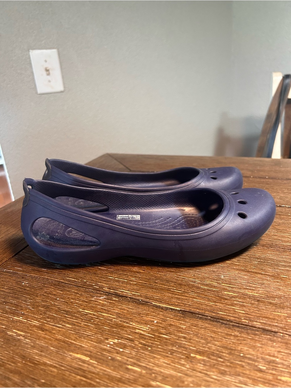 NWOT Crocs Kadee slingback ballet flats size 8 - Picture 2 of 7